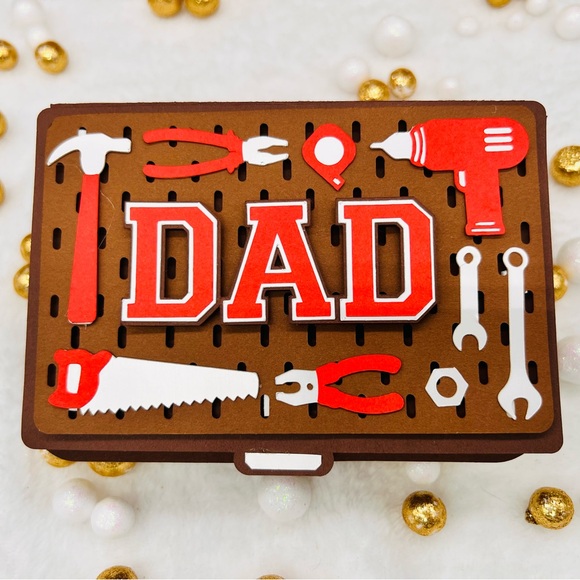 Father’s Day Gift Card  and Chocolate holder - Picture 9 of 10